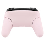 eXtremeRate Cherry Blossoms Pink Faceplate Backplate Handles for Nintendo Switch Pro Controller, DIY Replacement Grip Housing Shell Cover for Nintendo Switch Pro - Controller NOT Included - FRP307