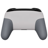 eXtremeRate SFC SNES Classic EU Style Faceplate Backplate Handles for NS Switch Pro Controller - Controller NOT Included - FRT103