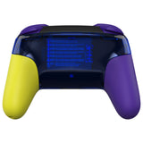 eXtremeRate Splattering Paint Style Faceplate Backplate Handles for NS Switch Pro Controller - Controller NOT Included - FRT104