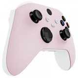 eXtremeRate Cherry Blossoms Pink Replacement Part Faceplate, Housing Shell Case for Xbox Series S & Xbox Series X Controller Accessories - Controller NOT Included - FX3P312