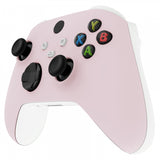 eXtremeRate Cherry Blossoms Pink Replacement Part Faceplate, Housing Shell Case for Xbox Series S & Xbox Series X Controller Accessories - Controller NOT Included - FX3P312