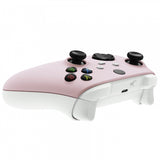 eXtremeRate Cherry Blossoms Pink Replacement Part Faceplate, Housing Shell Case for Xbox Series S & Xbox Series X Controller Accessories - Controller NOT Included - FX3P312