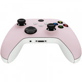 eXtremeRate Cherry Blossoms Pink Replacement Part Faceplate, Housing Shell Case for Xbox Series S & Xbox Series X Controller Accessories - Controller NOT Included - FX3P312