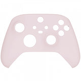 eXtremeRate Cherry Blossoms Pink Replacement Part Faceplate, Housing Shell Case for Xbox Series S & Xbox Series X Controller Accessories - Controller NOT Included - FX3P312