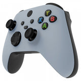 eXtremeRate New Hope Gray Replacement Part Faceplate, Housing Shell Case for Xbox Series S & Xbox Series X Controller Accessories - Controller NOT Included - FX3P337