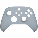 eXtremeRate New Hope Gray Replacement Part Faceplate, Housing Shell Case for Xbox Series S & Xbox Series X Controller Accessories - Controller NOT Included - FX3P337