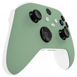 eXtremeRate Matcha Green Replacement Part Faceplate, Housing Shell Case for Xbox Series S & Xbox Series X Controller Accessories - Controller NOT Included - FX3P339