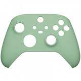 eXtremeRate Matcha Green Replacement Part Faceplate, Housing Shell Case for Xbox Series S & Xbox Series X Controller Accessories - Controller NOT Included - FX3P339