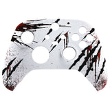 Wild Attack Replacement Part Faceplate, Soft Touch Grip Housing Shell Case for Xbox Series S & Xbox Series X Controller Accessories - Controller NOT Included - FX3T145