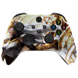 eXtremeRate Valkyrie - Chooser of The Slain Replacement Part Faceplate, Soft Touch Grip Housing Shell Case for Xbox Series S & Xbox Series X Controller Accessories - Controller NOT Included - FX3T164