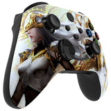 eXtremeRate Valkyrie - Chooser of The Slain Replacement Part Faceplate, Soft Touch Grip Housing Shell Case for Xbox Series S & Xbox Series X Controller Accessories - Controller NOT Included - FX3T164