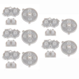 5 Set Repair Kit Gel Conductive Adhesive Button Pad for Game Boy Advance Console-GBARP0001*5