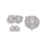 30PCS Repair Kit Gel Conductive Adhesive Button Pad for Game Boy Advance Console-GBARP0001*10