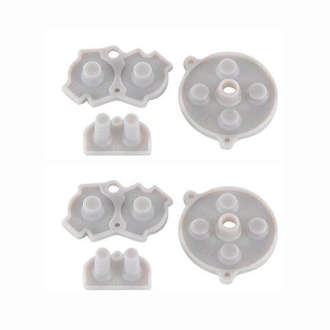 2 Set Repair Kit Gel Conductive Adhesive Button Pad for Game Boy Advance Console-GBARP0001*2