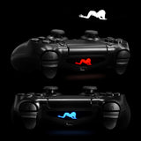 eXtremeRate For PS4 Light Bar Decal (30 pcs) - GCLS0010