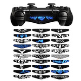 eXtremeRate For PS4 Light Bar Decal (30 pcs) - GCLS0010