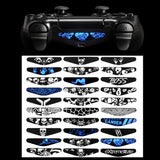 eXtremeRate For PS4 Light Bar Decal (30 pcs) - GCLS0010