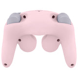 eXtremeRate Cherry Blossoms Pink Replacement Faceplate Backplate with Buttons for Nintendo GameCube Controller - GCNP3003