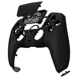 eXtremeRate LUNA Redesigned Front Shell with Touchpad for PS5 Controller BDM-010/020/030/040/050 - Black - GHPFP001