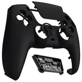 eXtremeRate LUNA Redesigned Front Shell with Touchpad for PS5 Controller BDM-010/020/030/040/050 - Black - GHPFP001