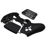 eXtremeRate LUNA Redesigned Front Shell with Touchpad for PS5 Controller BDM-010/020/030/040/050 - Black - GHPFP001