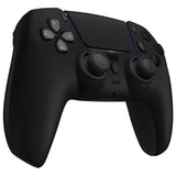 eXtremeRate LUNA Redesigned Front Shell with Touchpad for PS5 Controller BDM-010/020/030/040/050 - Black - GHPFP001