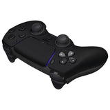 eXtremeRate LUNA Redesigned Front Shell with Touchpad for PS5 Controller BDM-010/020/030/040/050 - Black - GHPFP001