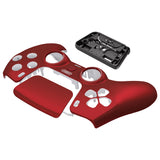 eXtremeRate LUNA Redesigned Front Shell with Touchpad for PS5 Controller BDM-010/020/030/040/050 - Scarlet Red - GHPFP002