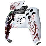 eXtremeRate LUNA Redesigned Front Shell with Touchpad for PS5 Controller BDM-010/020/030/040/050 - Clown HAHAHA - GHPFT001