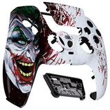 eXtremeRate LUNA Redesigned Front Shell with Touchpad for PS5 Controller BDM-010/020/030/040/050 - Clown HAHAHA - GHPFT001