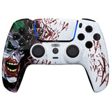 eXtremeRate LUNA Redesigned Front Shell with Touchpad for PS5 Controller BDM-010/020/030/040/050 - Clown HAHAHA - GHPFT001