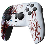 eXtremeRate LUNA Redesigned Front Shell with Touchpad for PS5 Controller BDM-010/020/030/040/050 - Clown HAHAHA - GHPFT001