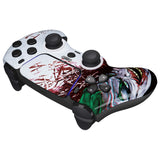 eXtremeRate LUNA Redesigned Front Shell with Touchpad for PS5 Controller BDM-010/020/030/040/050 - Clown HAHAHA - GHPFT001