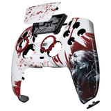 eXtremeRate LUNA Redesigned Front Shell with Touchpad for PS5 Controller BDM-010/020/030/040/050 - Blood Zombie - GHPFT002