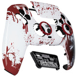 eXtremeRate LUNA Redesigned Front Shell with Touchpad for PS5 Controller BDM-010/020/030/040/050 - Blood Zombie - GHPFT002