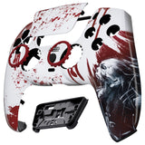 eXtremeRate LUNA Redesigned Front Shell with Touchpad for PS5 Controller BDM-010/020/030/040/050 - Blood Zombie - GHPFT002