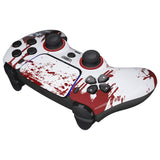 eXtremeRate LUNA Redesigned Front Shell with Touchpad for PS5 Controller BDM-010/020/030/040/050 - Blood Zombie - GHPFT002