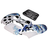 eXtremeRate LUNA Redesigned Front Shell with Touchpad for PS5 Controller BDM-010/020/030/040/050 - The Great Wave - GHPFT004