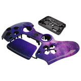 eXtremeRate LUNA Redesigned Front Shell with Touchpad for PS5 Controller BDM-010/020/030/040/050 - Nebula Galaxy - GHPFT005