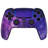 eXtremeRate LUNA Redesigned Front Shell with Touchpad for PS5 Controller BDM-010/020/030/040/050 - Nebula Galaxy - GHPFT005