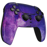 eXtremeRate LUNA Redesigned Front Shell with Touchpad for PS5 Controller BDM-010/020/030/040/050 - Nebula Galaxy - GHPFT005