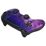 eXtremeRate LUNA Redesigned Front Shell with Touchpad for PS5 Controller BDM-010/020/030/040/050 - Nebula Galaxy - GHPFT005