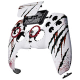 eXtremeRate LUNA Redesigned Front Shell with Touchpad for PS5 Controller BDM-010/020/030/040/050 - Wild Attack - GHPFT007