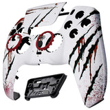 eXtremeRate LUNA Redesigned Front Shell with Touchpad for PS5 Controller BDM-010/020/030/040/050 - Wild Attack - GHPFT007