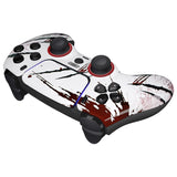 eXtremeRate LUNA Redesigned Front Shell with Touchpad for PS5 Controller BDM-010/020/030/040/050 - Wild Attack - GHPFT007