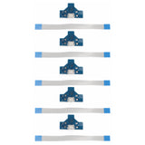 eXtremeRate 5 Set Repair Parts 14pin Charging Port PCB Board + Flex Cable For PS4 Controller-GP4F0042*5