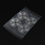 10PCS Replacement Kit ABXY Button Metal Patch Pad Parts For Xbox One Controller-GRA00003*10