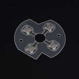 2pcs ABXY key button metal patch Transparent Clear for Xbox one Controller-GRA00003*2