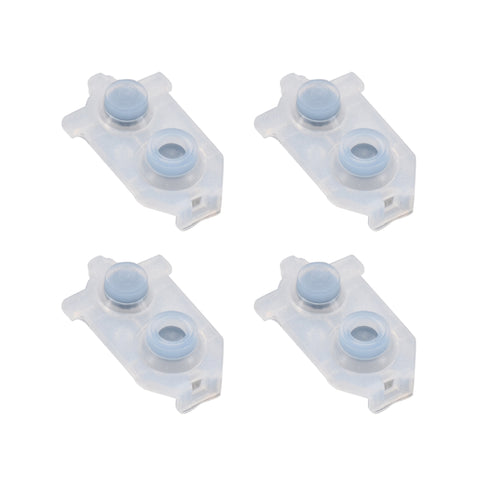 4pcs L1 R1 L2 R2 L1R1L2R2 Button Rubber Silicone Pad For PS4 Controller JDS-030 -GRA00011*4