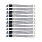 eXtremeRate 10PCS Repair Kit DVD Drive Flex Ribbon Cable to Motherboard for Sony PS4 Console-GRA00019*10